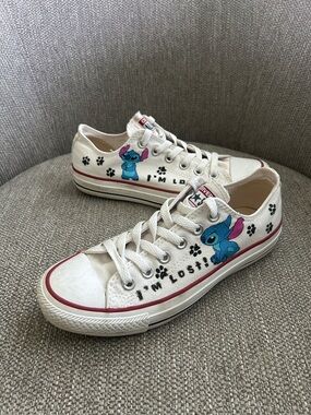 Converse All Star Custom Hand Painted Sneakers
